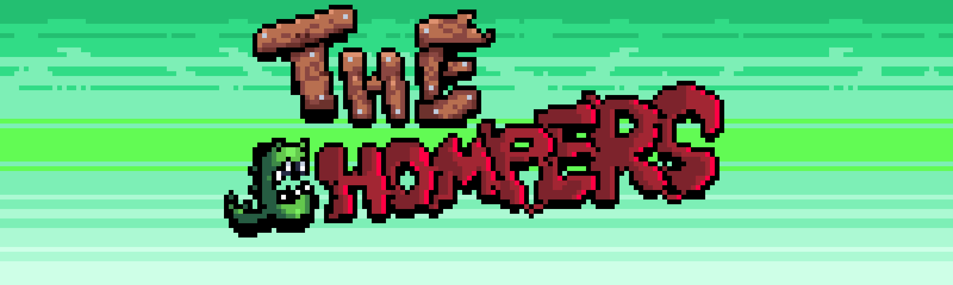 The chompers banner